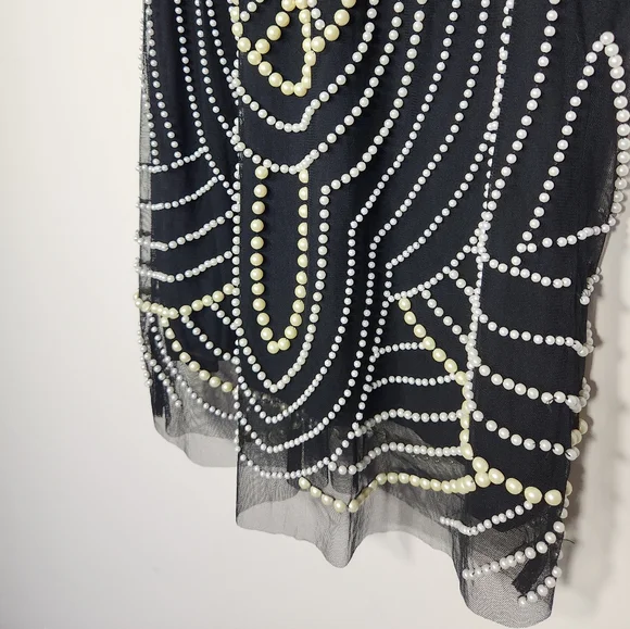 Moulinette Soeurs Anthropoligie Beaded Tank Top - Picture 6 of 12